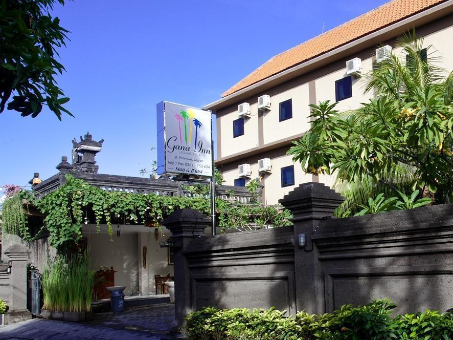 Gana Inn Legian Экстерьер фото